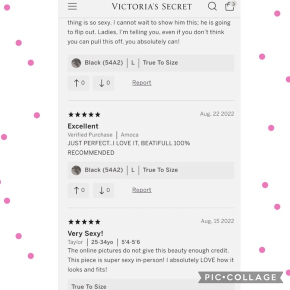 Victoria's Secret Very Sexy strappy high neck
teddy Raspberry cooler VS Large - Picture 5 of 6